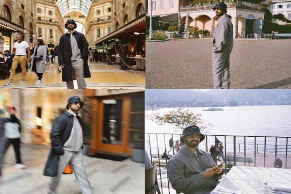 Diljit Dosanjh shares stunning pictures from Italy as he gears up for Dil-Luminati tour