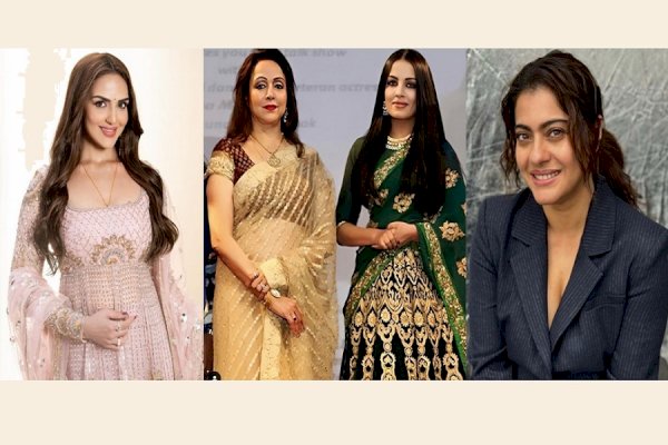 Kajol, Celina Jaitly, Esha Deol wish Hema Malini on her 76th birthday