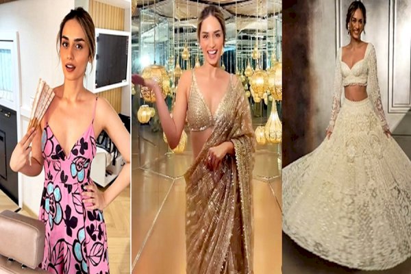 Manushi Chhillar shows how to ‘never be basic and shine bright’