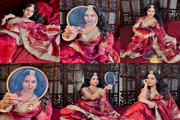 Aishwarya Sharma shares gorgeous pictures on Karwa Chauth