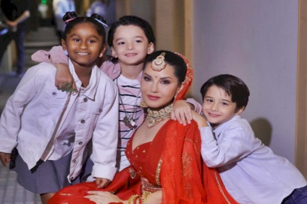 Sunny Leone says, ‘mothers are always mothering’