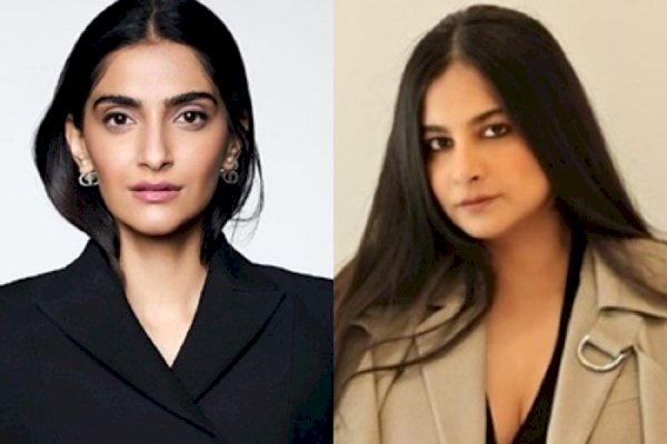 Sonam Kapoor stuns in all-black, Rhea Kapoor celebrates her style