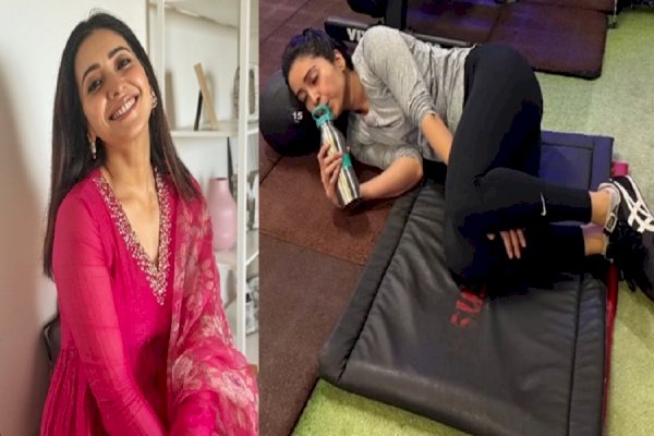 Not workout, here’s what Asha Negi does in the gym