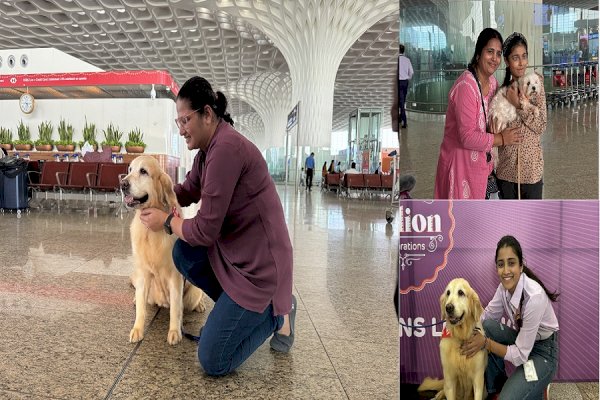 Mumbai International Airport brings back ‘Pawfect’ to ‘pawsitively’ enhance your travel experience