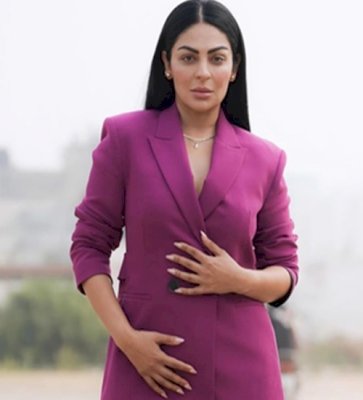 Neeru Bajwa’s fashion mantra: Suit up and shine