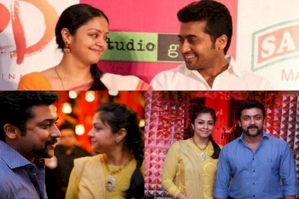 The Love Story of Suriya and Jyothika: A Journey of Togetherness