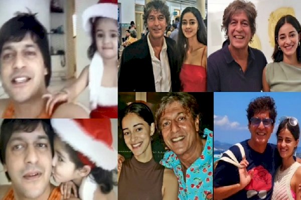 Chunky Panday wishes his 'superstar' Ananya Panday on her 26th birthday