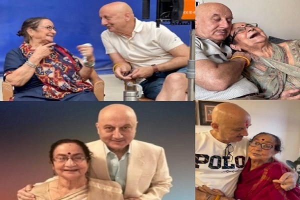 Anupam Kher recalls how his mother single-handedly raised family of 14 without flinching