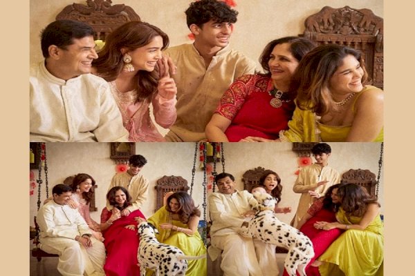 Sharvari posts ‘chaotic’ family picture: Reason for who I am, what I dream to become