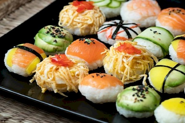 Temari Sushi Balls Recipe