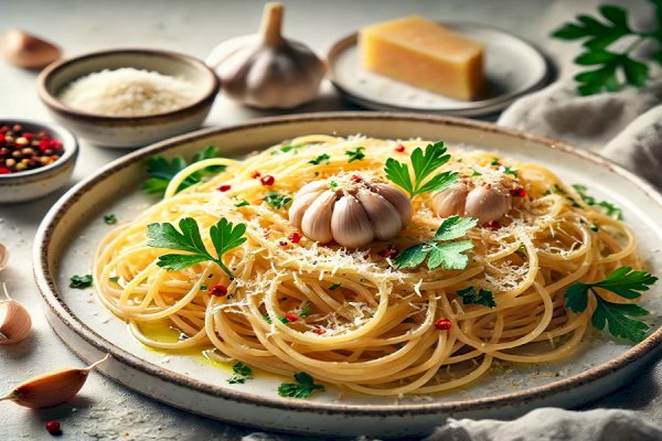 Classic Spaghetti Aglio e Olio