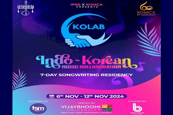 Indo-Korean Music Synergy: KOLAB’s Groundbreaking Collaboration for 2024