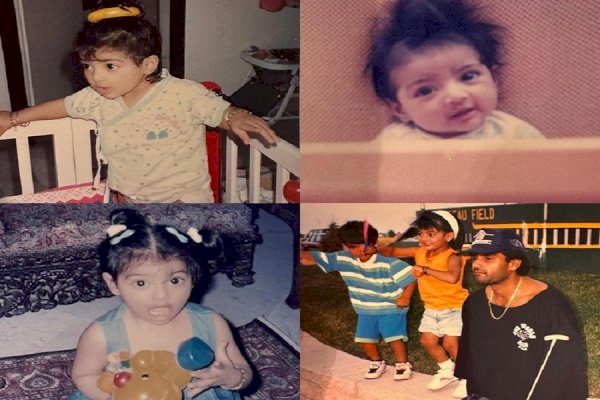 Suniel Shetty wishes his “favourite human” daughter Athiya on her birthday