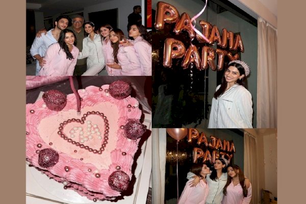 Khushi Kapoor gives glimpse of most ideal surprise birthday celebration