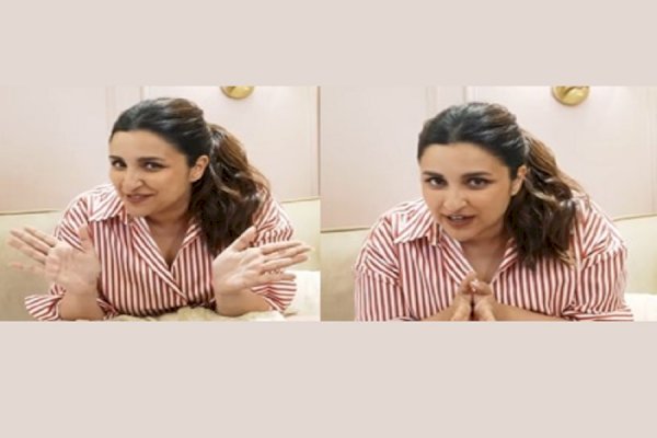 Parineeti Chopra starts her YouTube channel