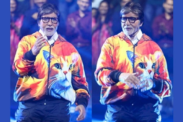 Amitabh Bachchan turns fashion designer