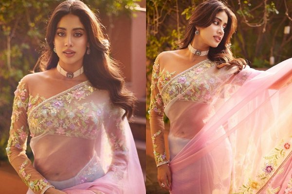 Janhvi Kapoor said she wore a ‘cassata’ instead of ‘eating’ some