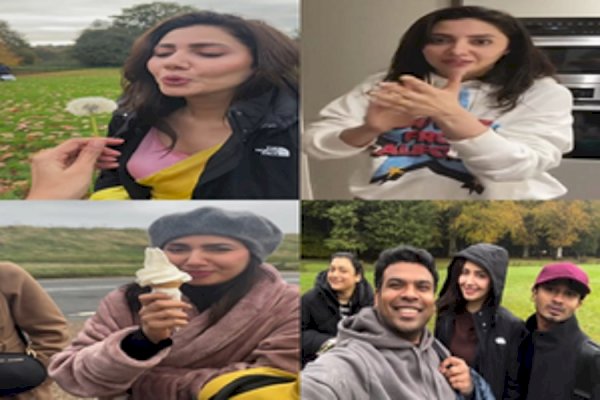 Mahira Khan shares unseen glimpses from her ‘leap of faith’