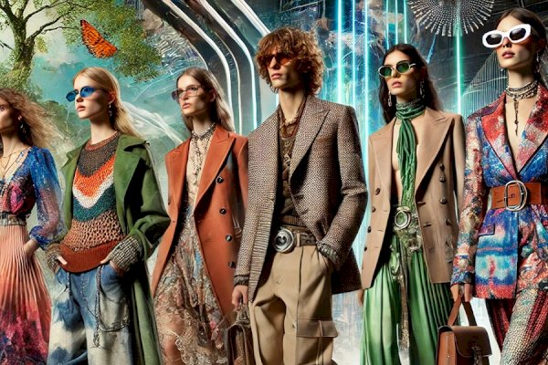 Fashion Trends of 2024: Bold Styles and Sustainable Innovation