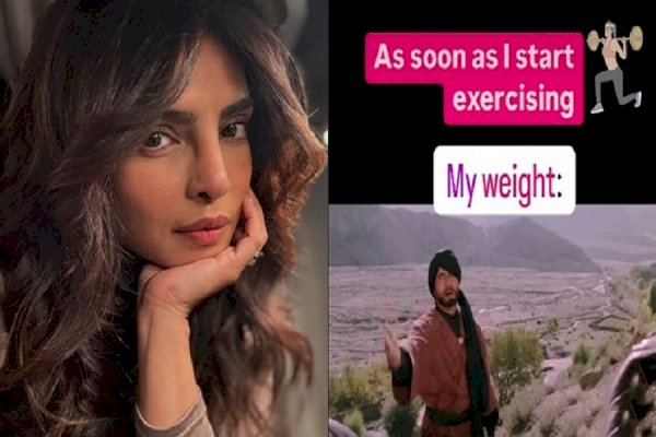 Priyanka humorously links her weight loss journey to Amitabh and late Sridevi