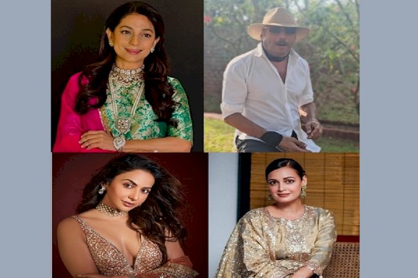 Jackie Shroff, Rakul Preet, Dia Mirza and others wish Juhi Chawla on her 57th birthday