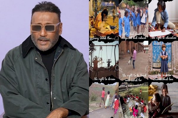 Jackie Shroff celebrates Children’s Day by penning down every right a child deserves