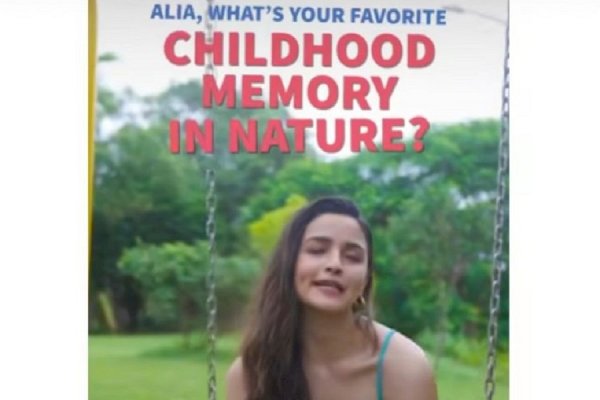 Alia Bhatt reminisces about her favourite childhood memory