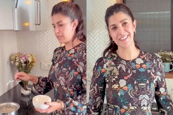 Nimrat Kaur cooks this special prasad on 'Gurpurab'