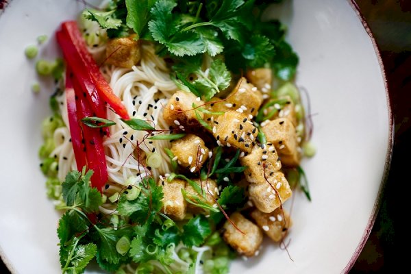 Pasta Salad with Coriander Recipe