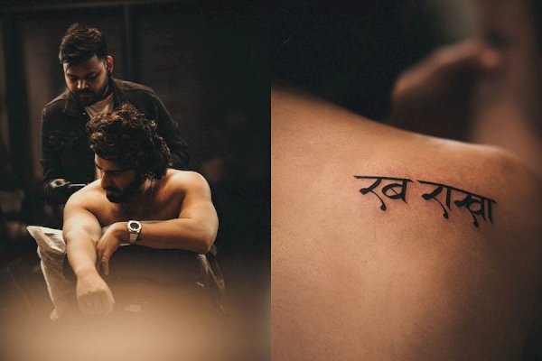 Arjun Kapoor dedicates new tattoo to mother: Feels like she’s watching over me