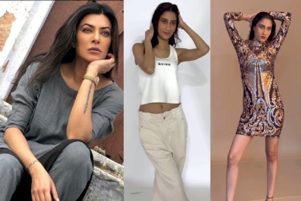 Sushmita Sen applauds daughter Renee's confident posing moment