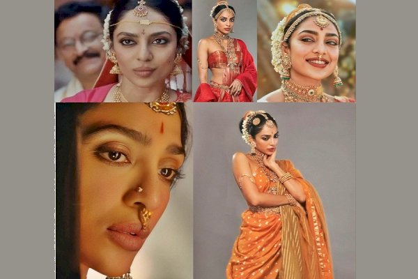 From maathapatti to bajubandh: Here’s a list of traditional jewelry Sobhita will wear on her wedding