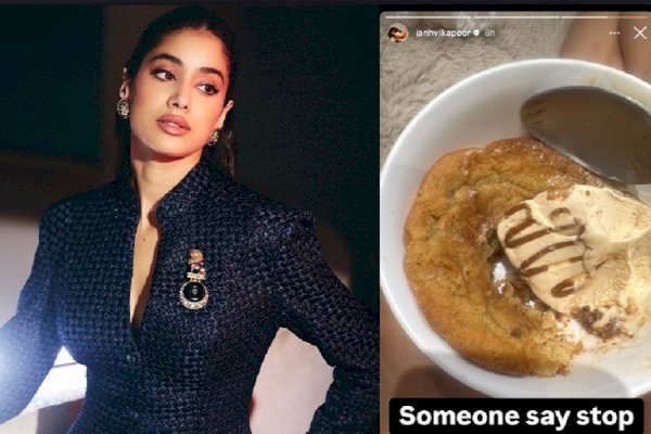 Janhvi Kapoor wants someone to ‘say stop’