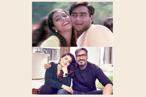 Ajay Devgn celebrates 27 years of ‘Ishq’ with Kajol