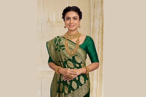 National Award-Winning Actor Manasi Parekh Joins Malabar Gold & Diamonds’ New Campaign as Brand Ambassador