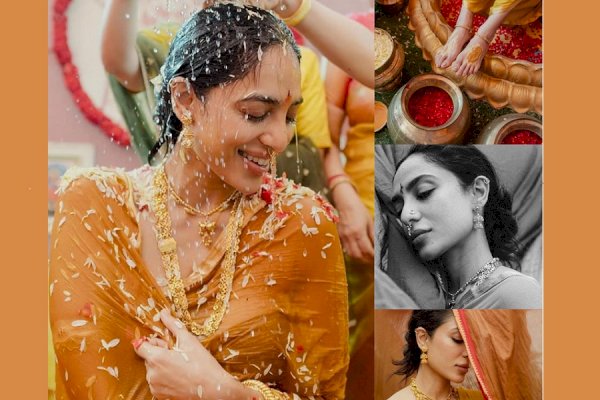 Sobhita Dhulipala wears this heirloom for ‘Raata ceremony’ ahead of her wedding with Naga Chaitanya