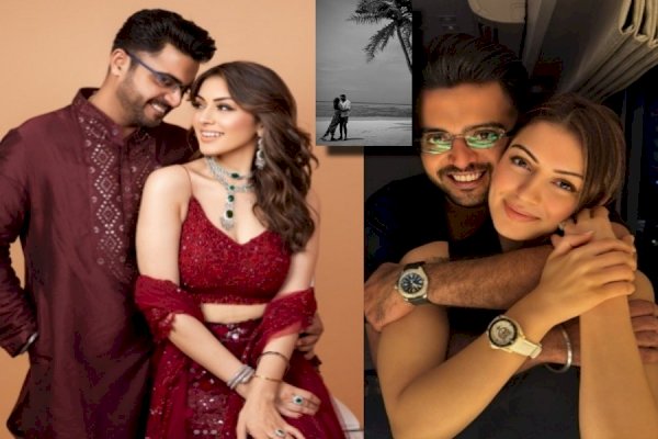 Hansika Motwani and Sohael redefine their anniversary romance at this exotic location