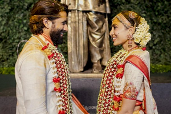 Nagarjuna expresses ‘gratitude’, shares unseen pictures of Sobhita, Naga Chaitanya’s wedding