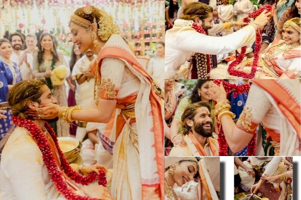 Naga Chaitanya-Shobhita Dhulipala unveil their wedding album