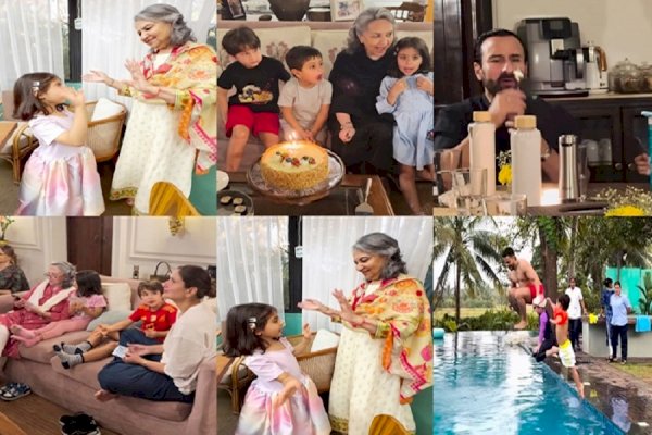 Soha shares glimpse of ‘weekend we all wanted’ with Sharmila, Kareena, Saif