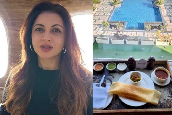 Bhagyashree shares glimpse of her ‘favourite breakfast’