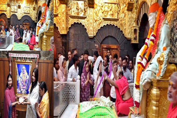 Katrina Kaif seeks blessing from Sai Baba in Shirdi