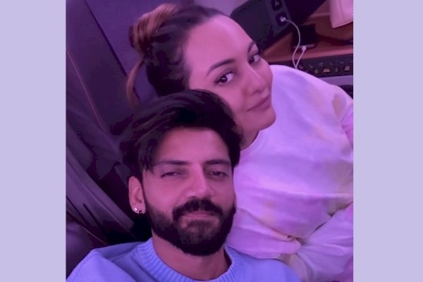 Sonakshi Sinha, Zaheer Iqbal have jetted off to ‘the next continent’