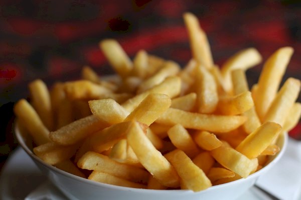 Crispy Salty Fries : A Perfect Snack for Any Time