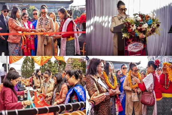 Manisha Koirala visits Nepal, voices support for sustainability, local art and business