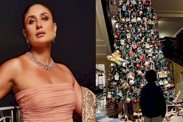 Kareena Kapoor Khan shares special moments ahead of Christmas