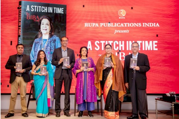 Smriti Irani Graces the Launch of BIBA Founder Meena Bindra’s Memoir, Capturing Four Decades of Fashion and Resilience