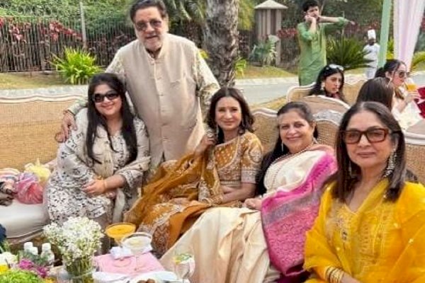 Neena Gupta attends a beautiful royal wedding in Udaipur