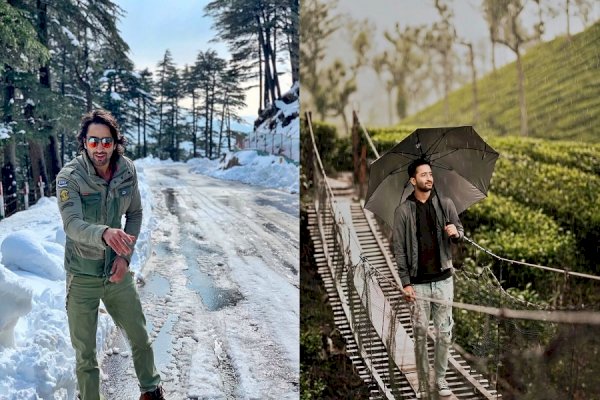 Here’s how Shaheer Sheikh is ‘living his life to the fullest’