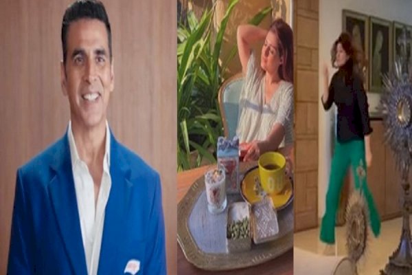 Akshay Kumar’s sweet birthday wish for wife Twinkle Khanna: You’re not just a sport but the whole game